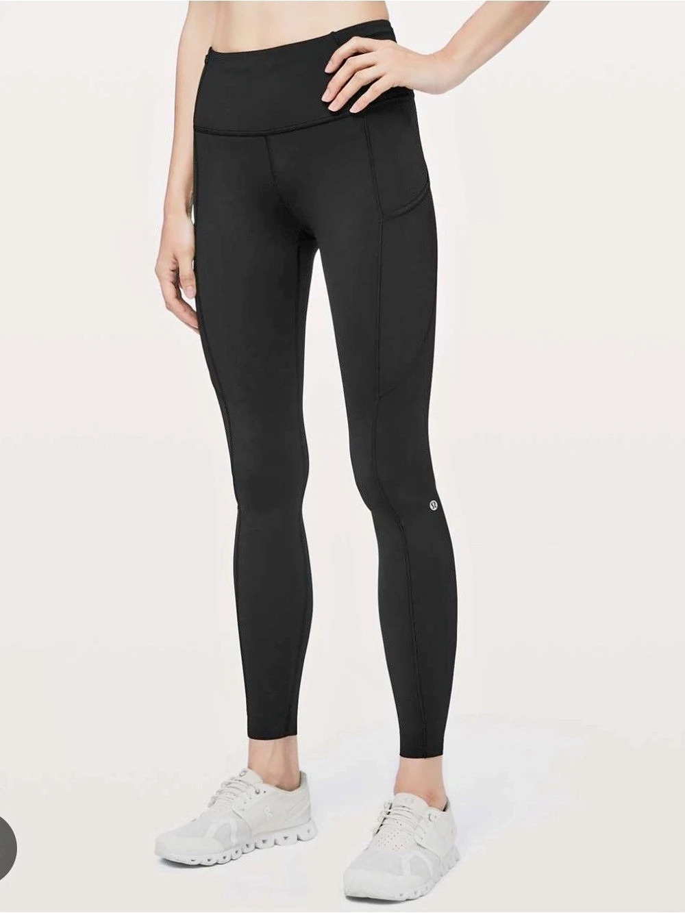 Lululemon Fast and Free High-Rise Tight 28" Black Leggings